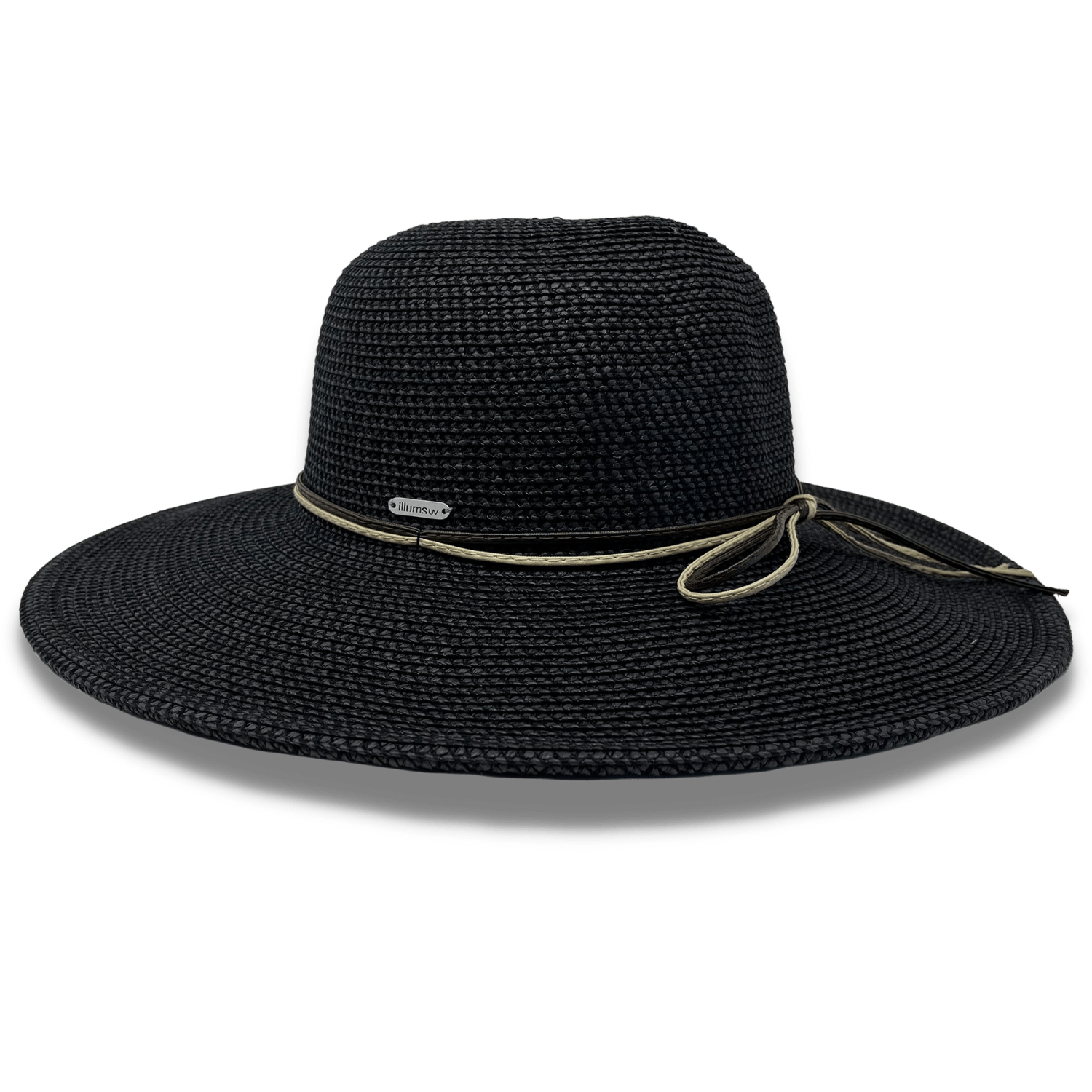 Chapeau anti-UV femme NIZA noir – Image 3