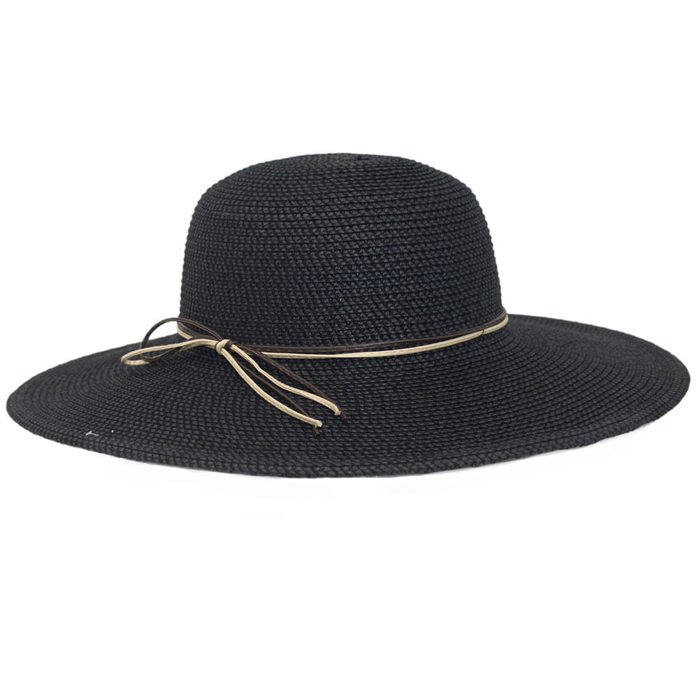 Chapeau anti-UV femme NIZA noir – Image 4
