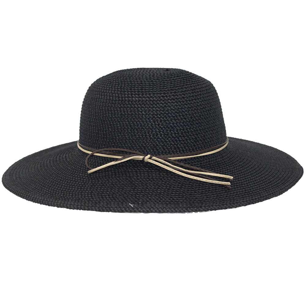 Chapeau anti-UV femme NIZA noir – Image 2