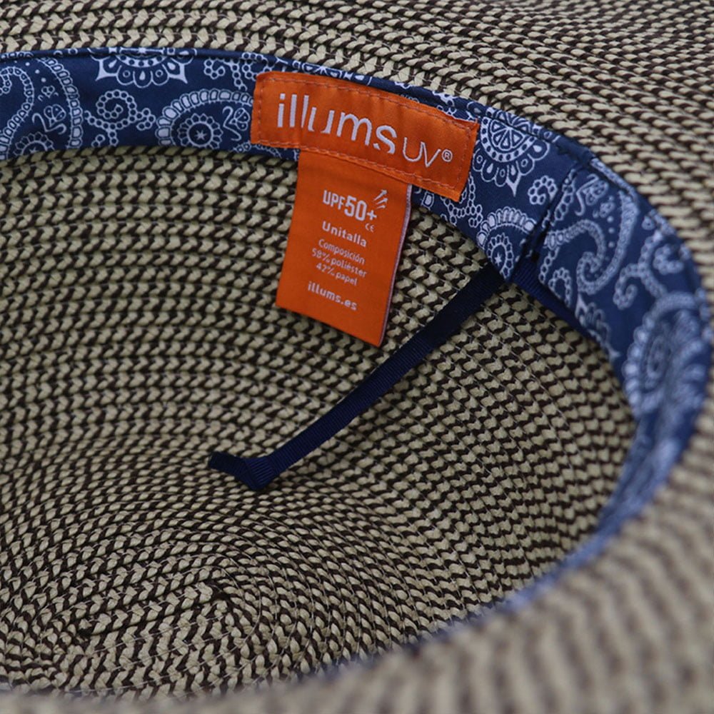 Chapeau anti-UV femme NIZA noir – Image 5