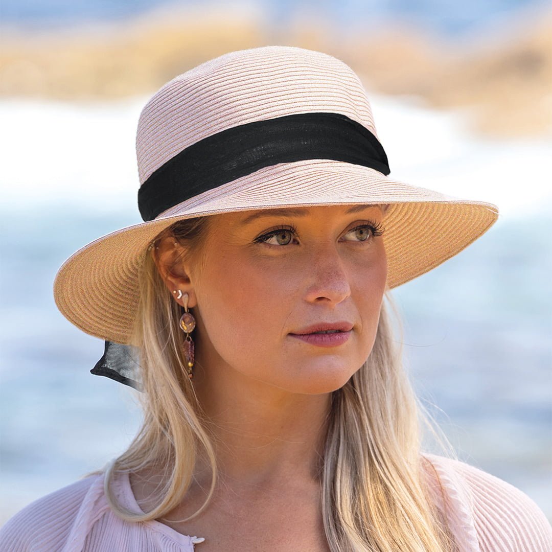 Chapeau anti-uv femme BLANCHETT CLOCHE – Image 5