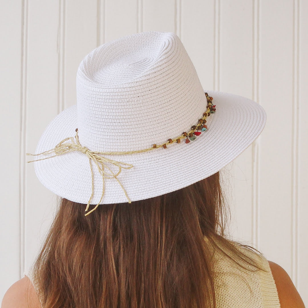 Chapeau anti-UV femme EMILY FEDORA – Image 3