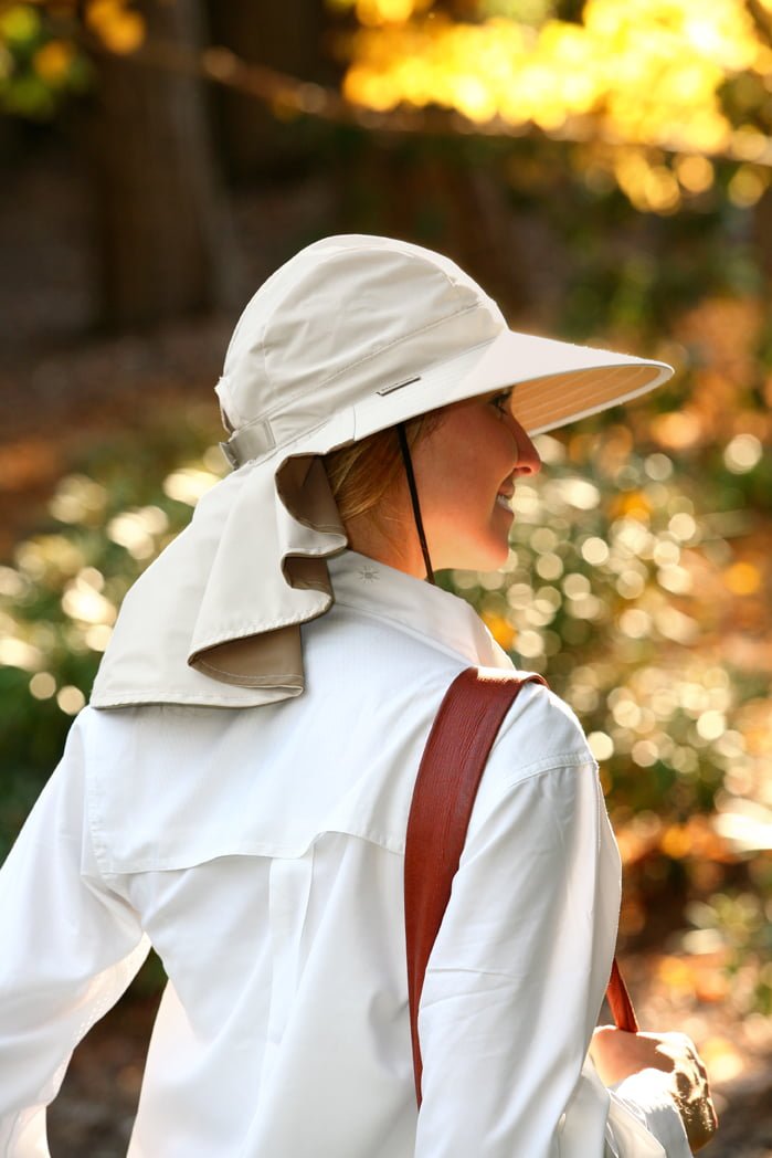 Chapeau anti-uv femme SUN DANCER – Image 2