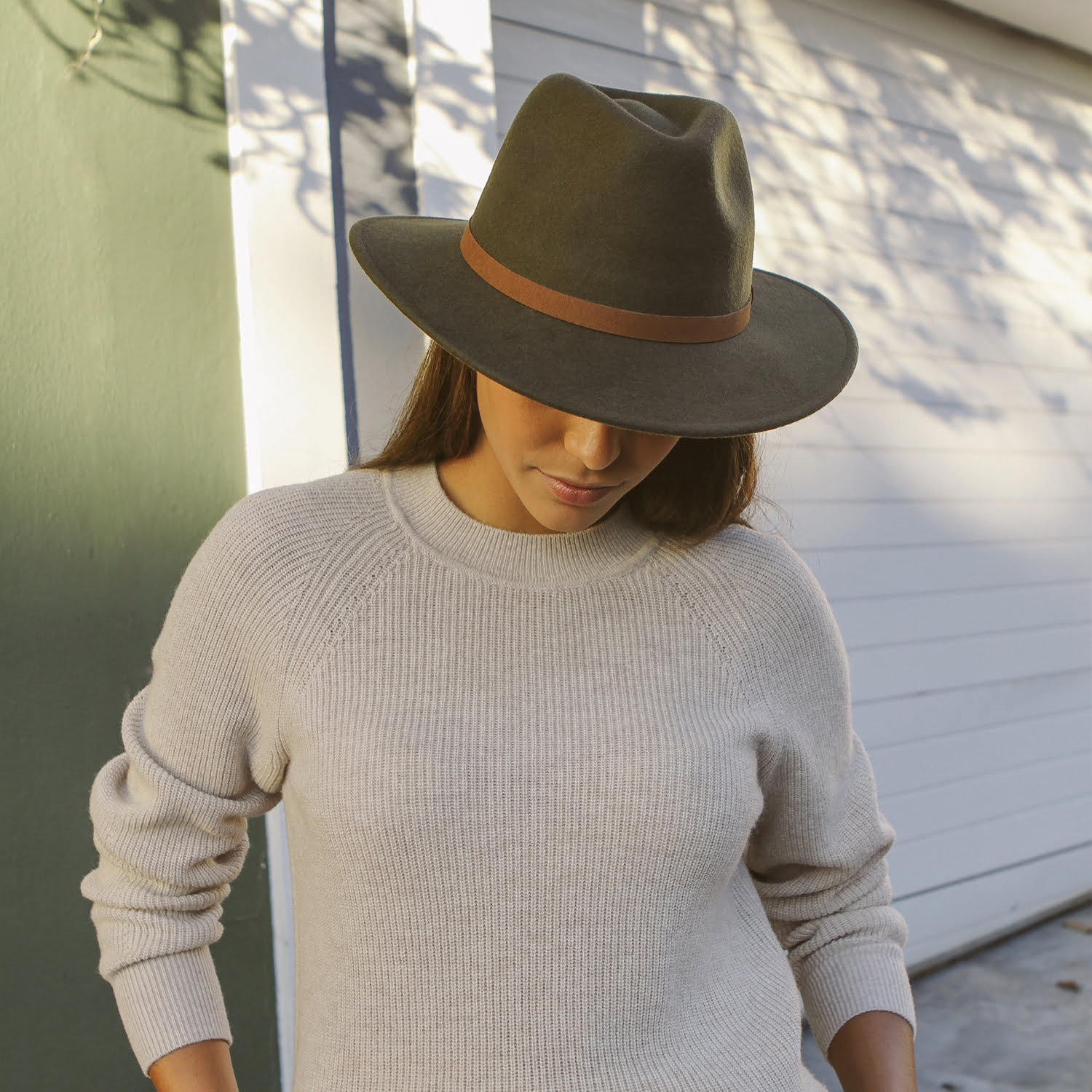 Chapeau anti-uv mixte DANNY FEDORA – Image 8
