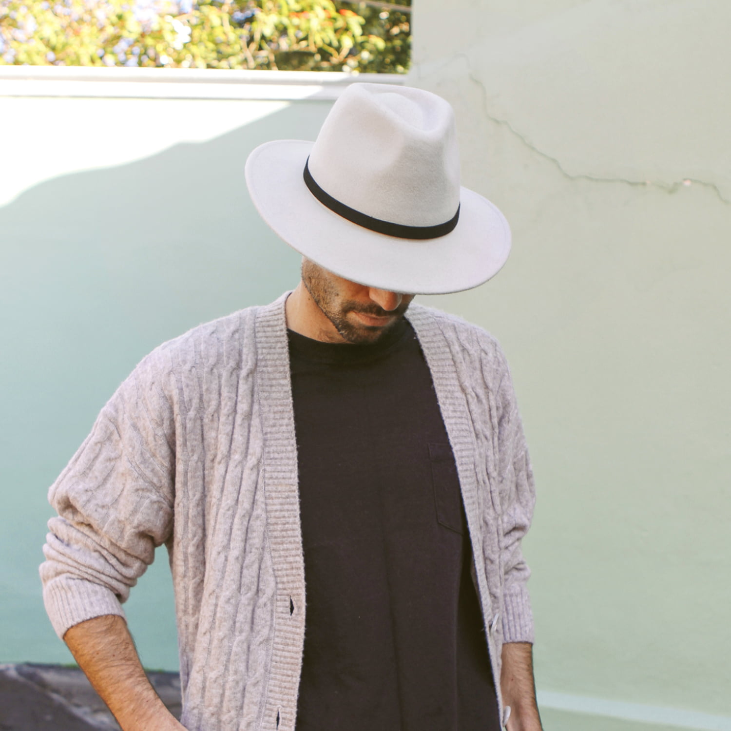 Chapeau anti-uv mixte DANNY FEDORA – Image 4