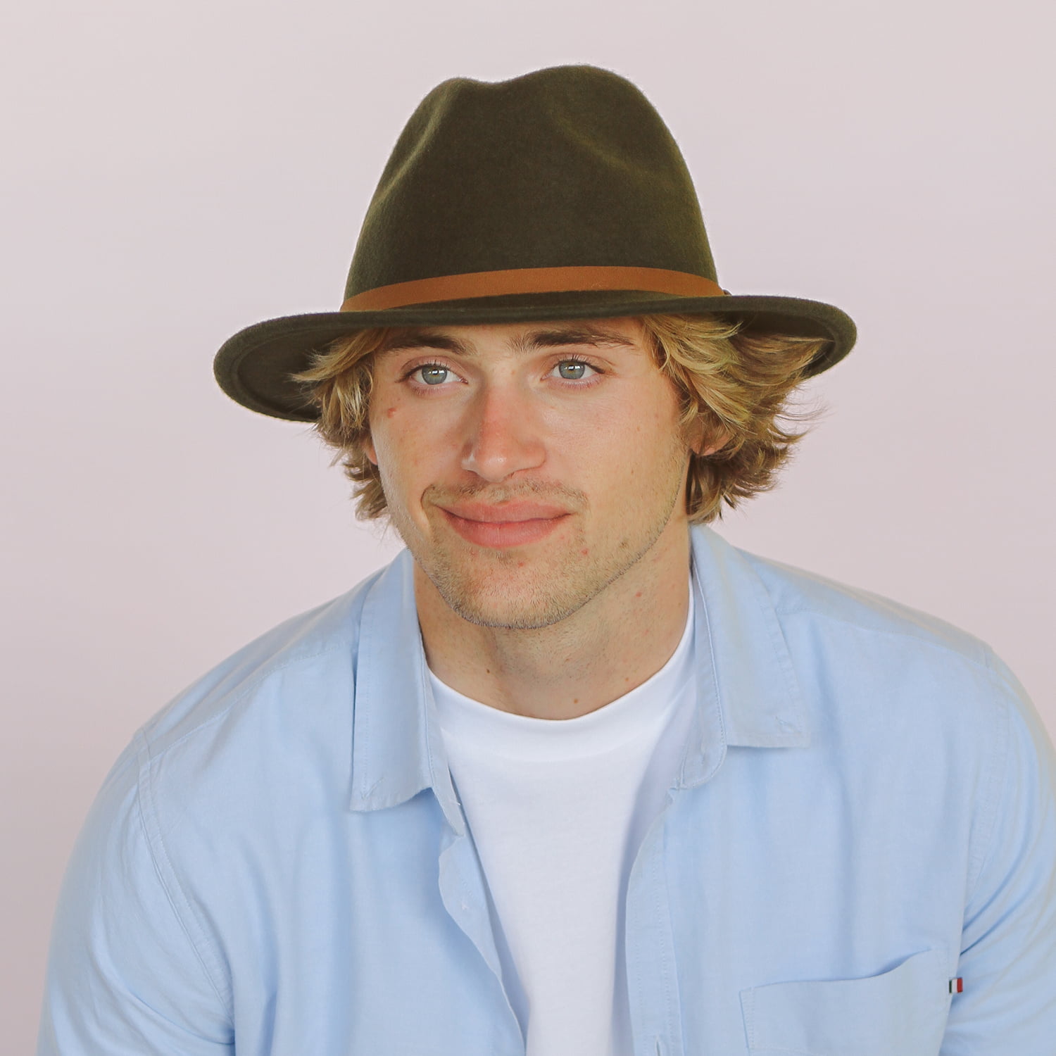 Chapeau anti-uv mixte DANNY FEDORA – Image 3