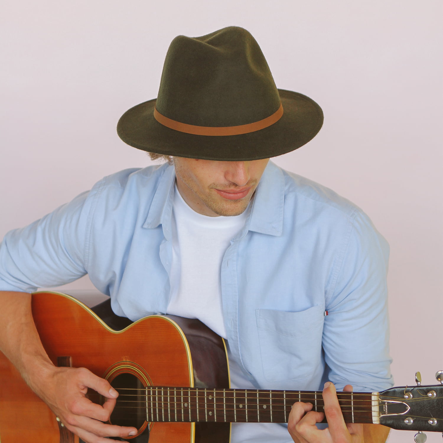 Chapeau anti-uv mixte DANNY FEDORA – Image 2