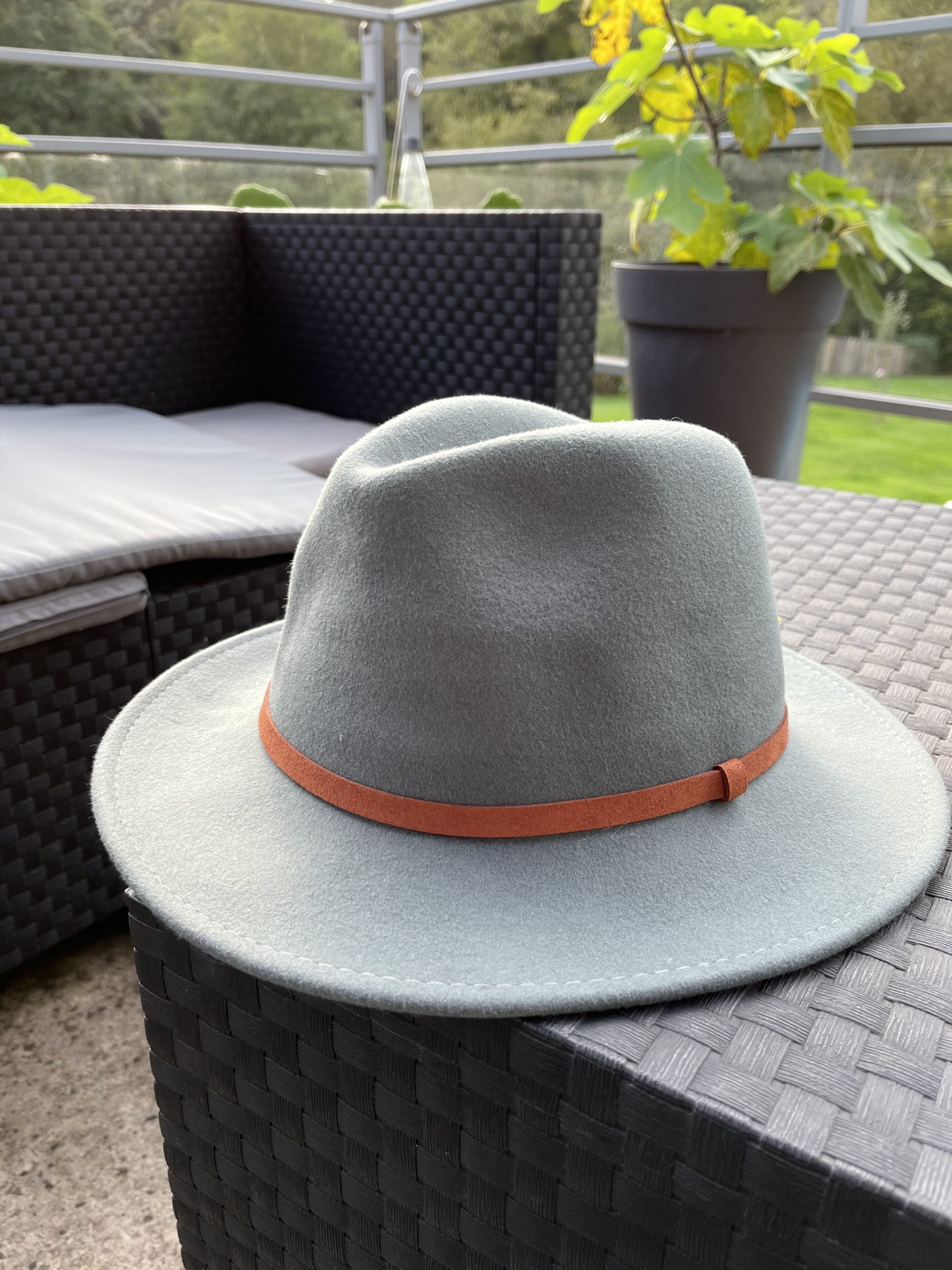Chapeau anti-uv mixte DANNY FEDORA – Image 10