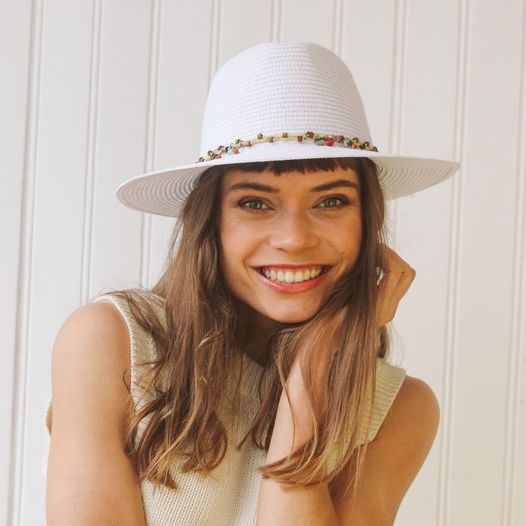Chapeau anti-UV femme EMILY FEDORA – Image 7
