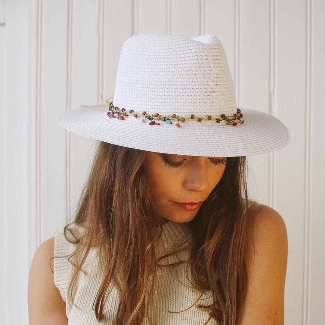 Chapeau anti-UV femme EMILY FEDORA – Image 8