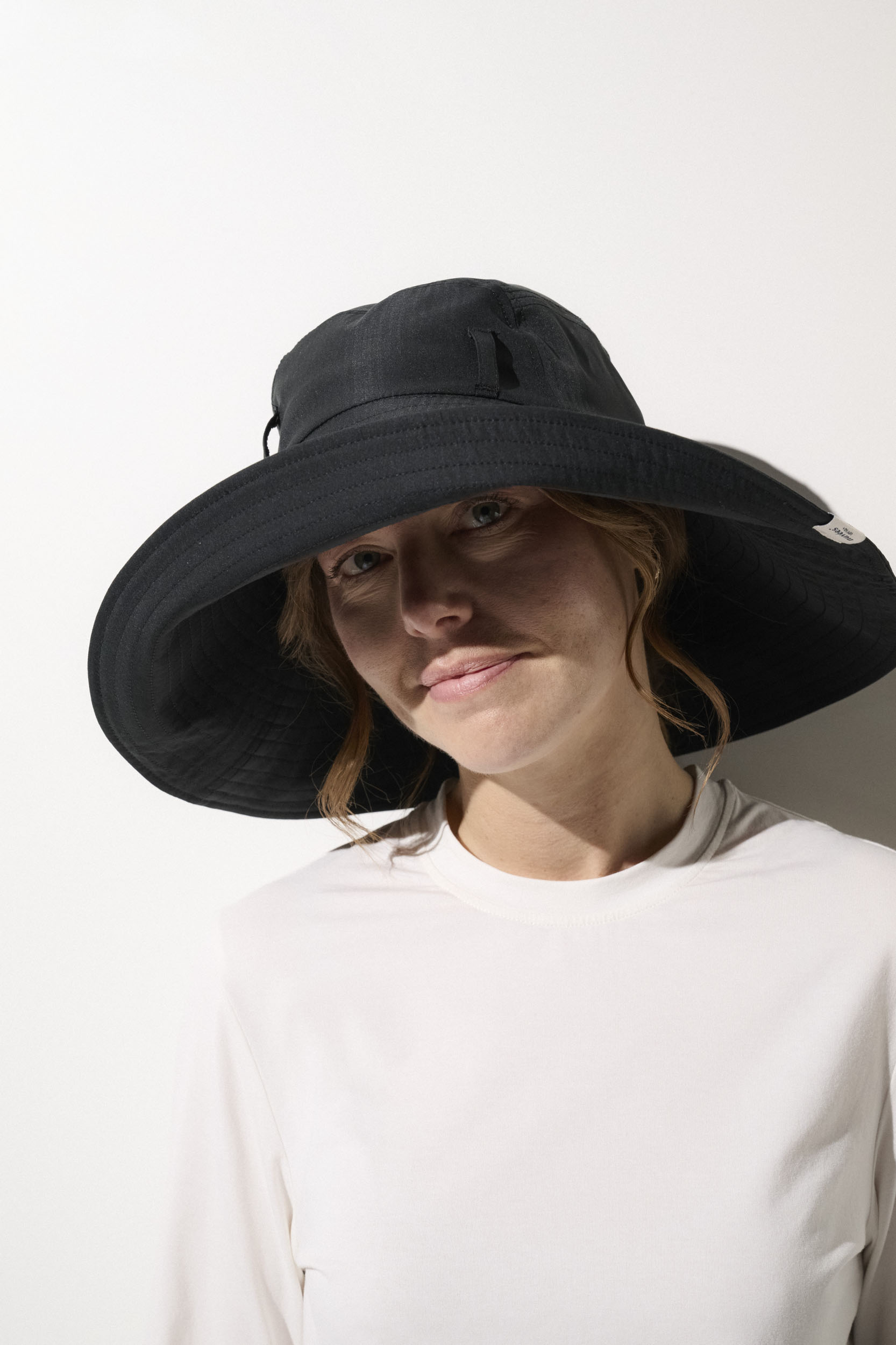 Chapeau anti-uv - femme - LA ROCHELLE - Noir – Image 7