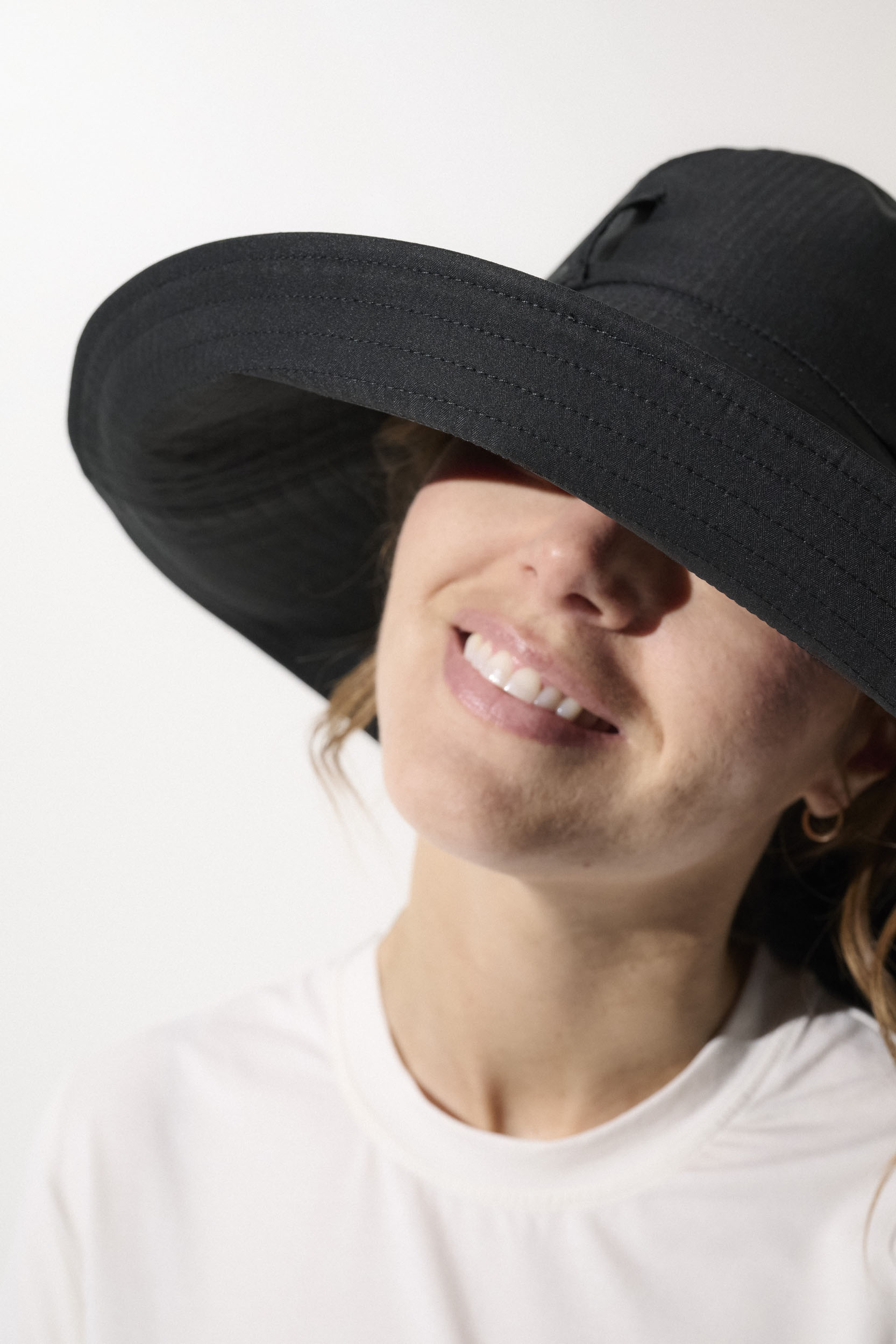 Chapeau anti-uv - femme - LA ROCHELLE - Noir – Image 6