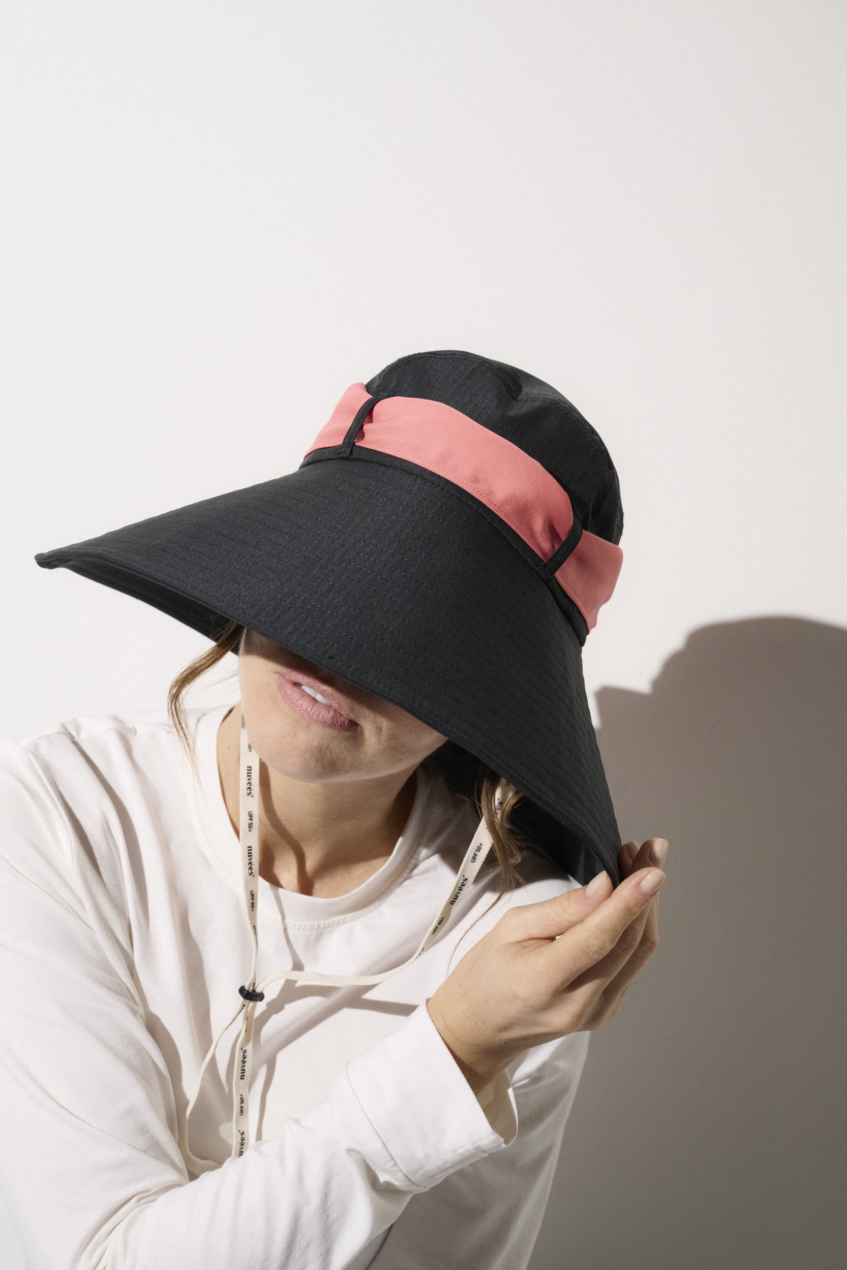 Chapeau anti-uv - femme - LA ROCHELLE - Noir – Image 3