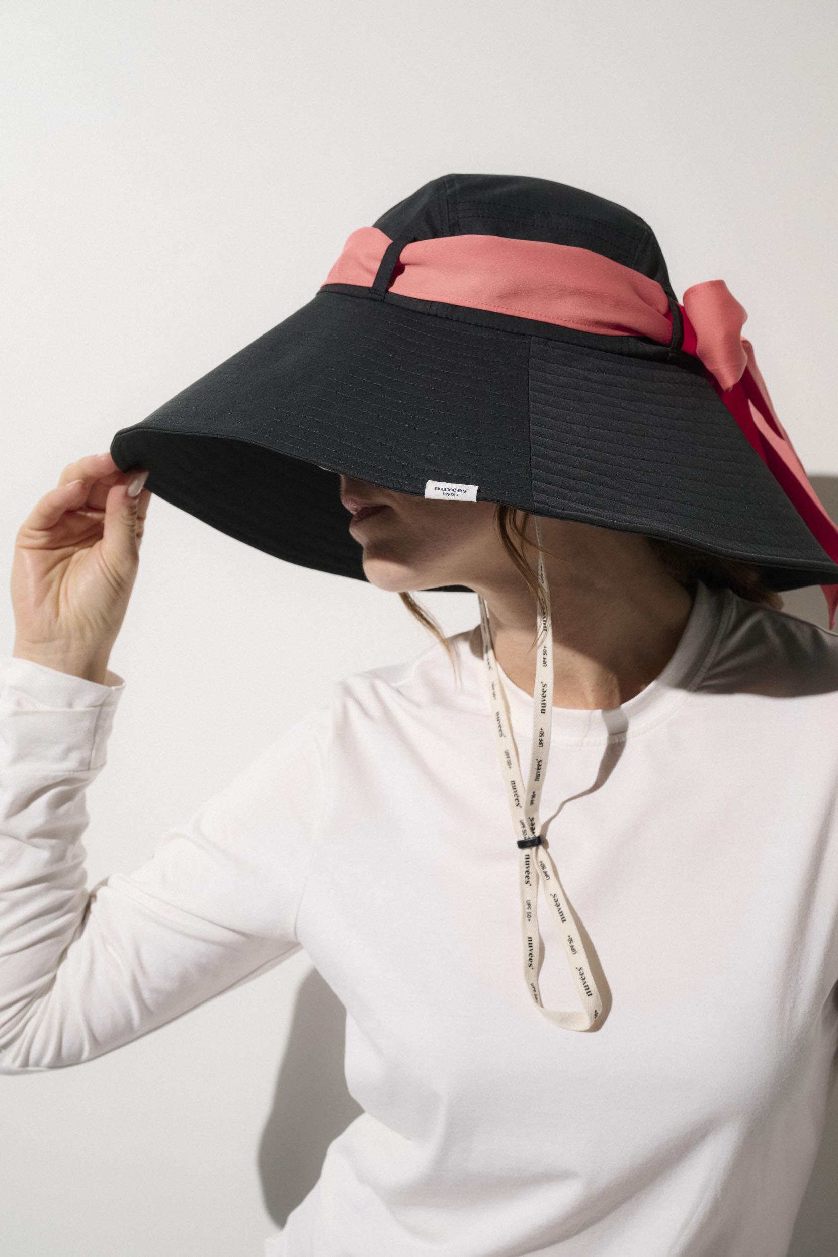 Chapeau anti-uv - femme - LA ROCHELLE - Noir – Image 2