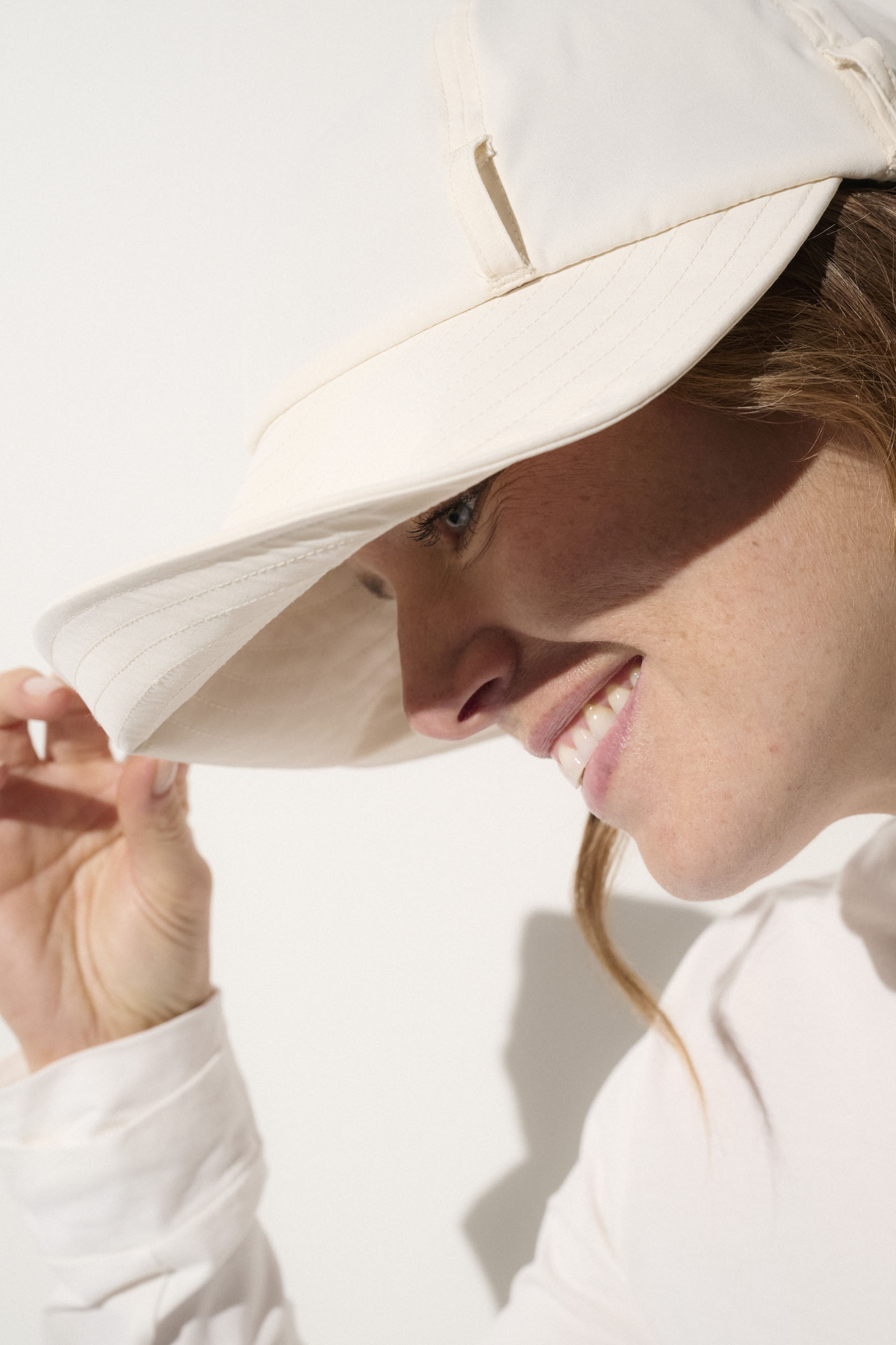 Casquette visière anti-UV - Femme - Saint Malo – Image 2