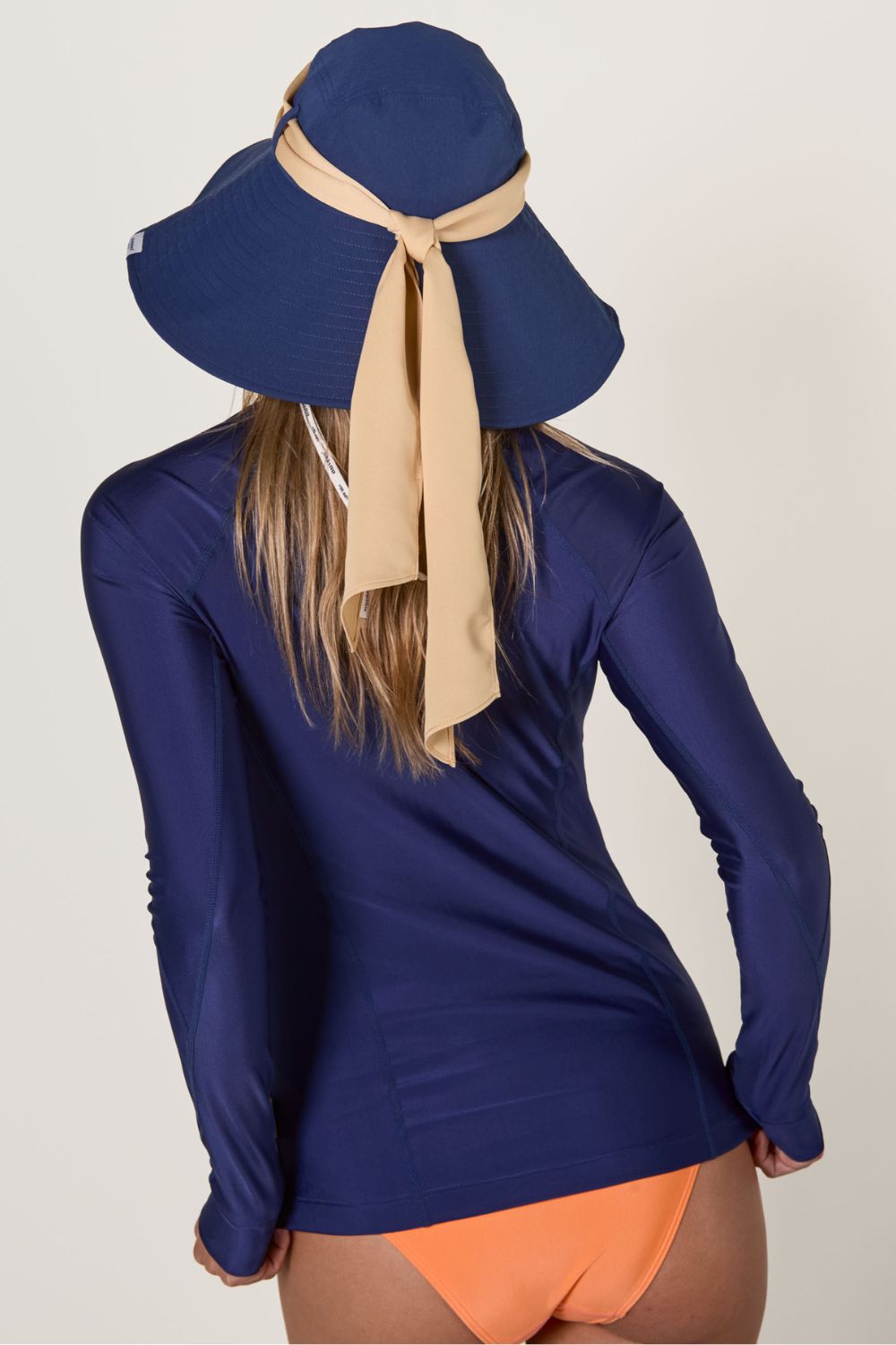 Chapeau anti-uv - femme - LA ROCHELLE - Bleu – Image 9